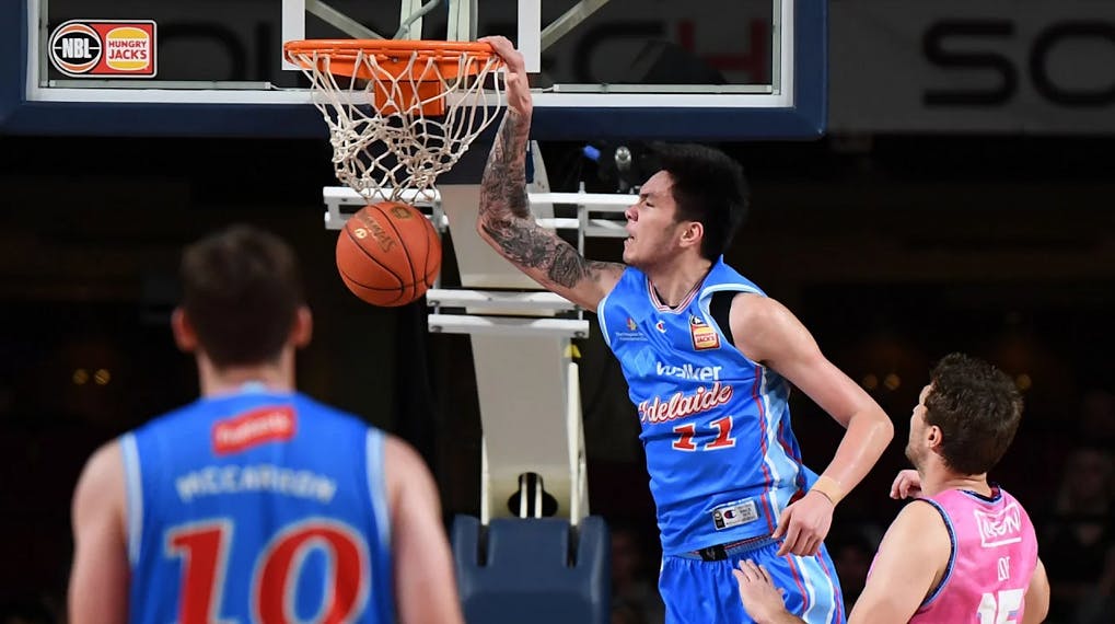 Kai Sotto makes ‘Goatmentator’ list twice in latest NBL Top 10 Plays